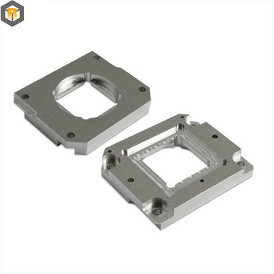Máquina de corte de metales a medida por 2D/3D/dibujo 5 Ejes Parts de mecanizado de fresado CNC