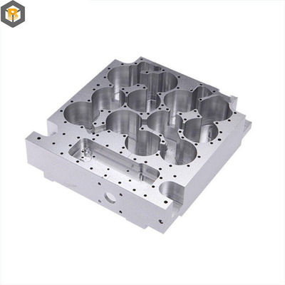 Máquina de corte de metales a medida por 2D/3D/dibujo 5 Ejes Parts de mecanizado de fresado CNC