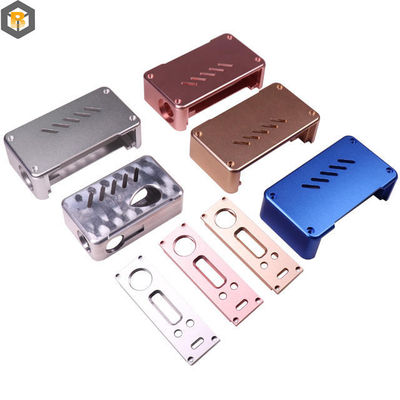 7075 Partes mecanizadas de aluminio anodizado de alta precisión para piezas de repuesto de motocicletas personalizadas