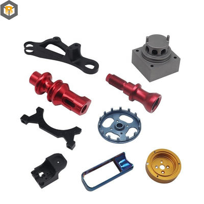 7075 Partes mecanizadas de aluminio anodizado de alta precisión para piezas de repuesto de motocicletas personalizadas
