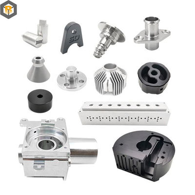 Partes de aluminio de acero inoxidable Máquina de fresado por mecanizado CNC Parte para fundición de metales M
