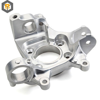 Parte de mecanizado CNC de acero inoxidable de 5 ejes para precisión de metal de alta demanda hecha a medida