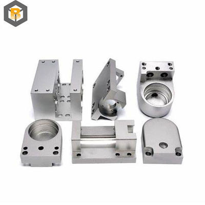 Parte de mecanizado CNC de acero inoxidable de 5 ejes para precisión de metal de alta demanda hecha a medida