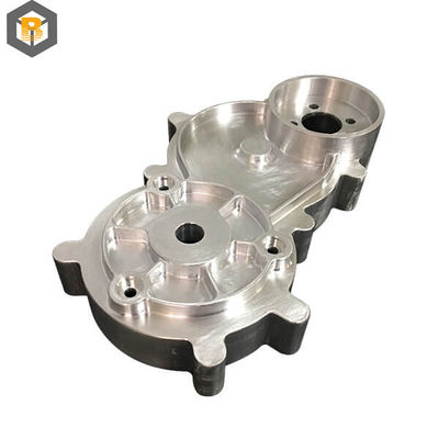 Parte de mecanizado CNC de acero inoxidable de 5 ejes para precisión de metal de alta demanda hecha a medida