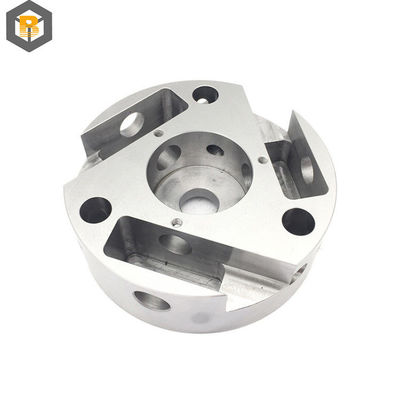 Parte de mecanizado CNC de acero inoxidable de 5 ejes para precisión de metal de alta demanda hecha a medida