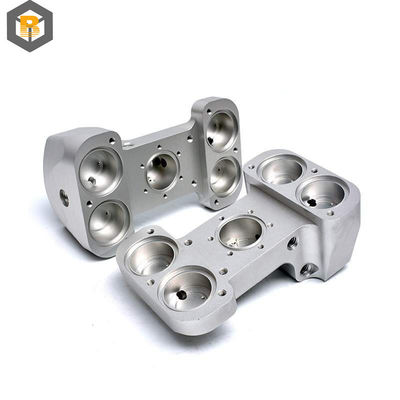 Parte de mecanizado CNC de acero inoxidable de 5 ejes para precisión de metal de alta demanda hecha a medida