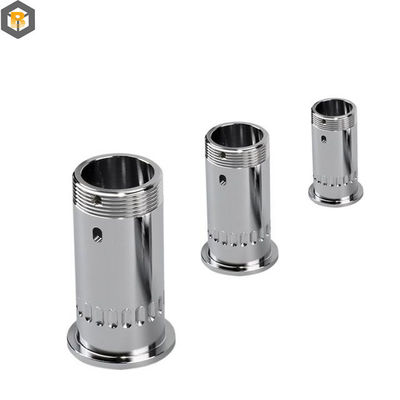 Maquinaria de grabado de metales personalizada por 2D / 3D / dibujo para el servicio de mecanizado CNC ISO
