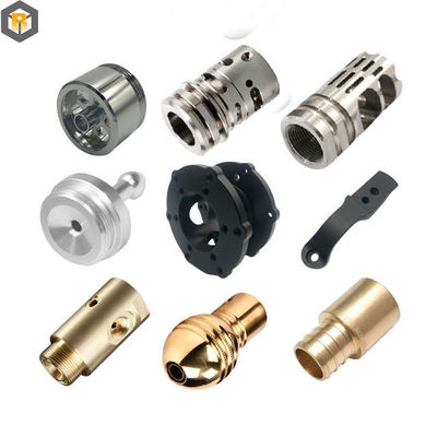 Maquinaria de grabado de metales personalizada por 2D / 3D / dibujo para el servicio de mecanizado CNC ISO