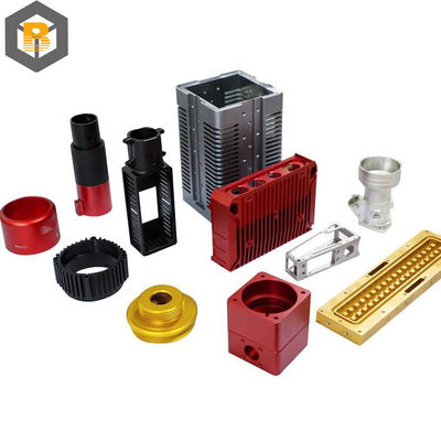 2D / 3D / dibujo personalizado girando fresado CNC mecanizado Componente de acero inoxidable de aluminio