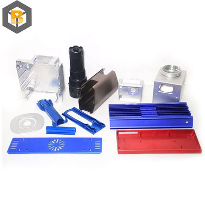 2D / 3D / dibujo personalizado girando fresado CNC mecanizado Componente de acero inoxidable de aluminio