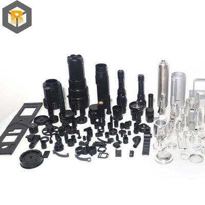2D / 3D / dibujo personalizado girando fresado CNC mecanizado Componente de acero inoxidable de aluminio