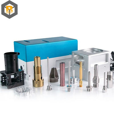 2D / 3D / dibujo personalizado girando fresado CNC mecanizado Componente de acero inoxidable de aluminio