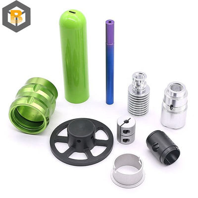 2D / 3D / dibujo personalizado girando fresado CNC mecanizado Componente de acero inoxidable de aluminio