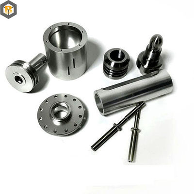 OEM piezas de mecanizado CNC de aluminio personalizado con corte por láser y servicio de fresado de aleación
