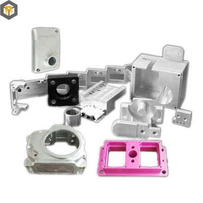 OEM piezas de mecanizado CNC de aluminio personalizado con corte por láser y servicio de fresado de aleación