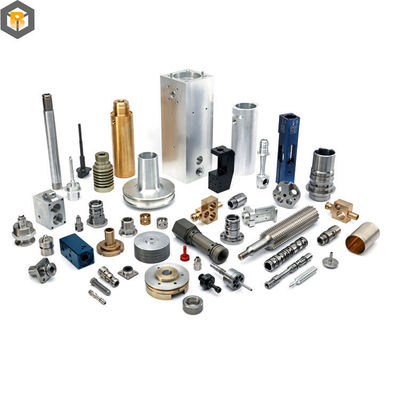Partes de repuesto para el mecanizado de aleaciones personalizadas por 2D/3D/Drawing CNC Milling Turning Service