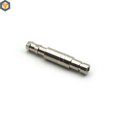 Partes giratorias de aluminio CNC para componentes de maquinaria industrial
