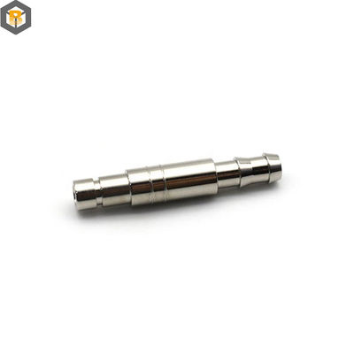 Partes giratorias de aluminio CNC para componentes de maquinaria industrial