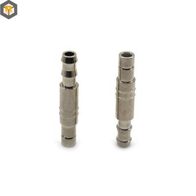 Partes giratorias de aluminio CNC para componentes de maquinaria industrial