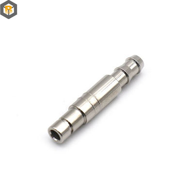 Partes giratorias de aluminio CNC para componentes de maquinaria industrial