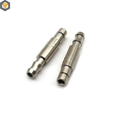 Partes giratorias de aluminio CNC para componentes de maquinaria industrial