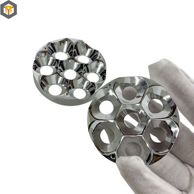 Personalizado por 2D / 3D / dibujo Metal Casting M Aluminio 6061 Electrónico CNC fresado piezas de repuesto