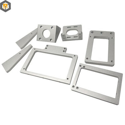 Personalizado por 2D / 3D / dibujo Metal Casting M Aluminio 6061 Electrónico CNC fresado piezas de repuesto