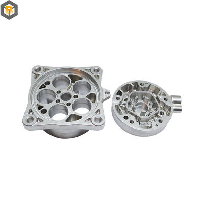Personalizado por 2D / 3D / dibujo Metal Casting M Aluminio 6061 Electrónico CNC fresado piezas de repuesto