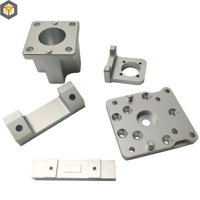 Personalizado por 2D / 3D / dibujo Metal Casting M Aluminio 6061 Electrónico CNC fresado piezas de repuesto