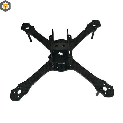 Mecanizado CNC de aleación personalizada Corte CNC 3K de fibra de carbono Micro mecanizado pieza de repuesto automática