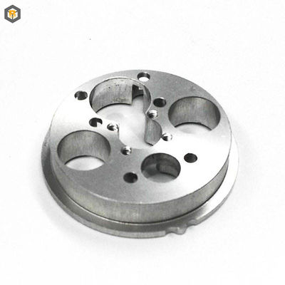 Fabricantes de piezas de repuesto de mecanizado CNC de alta precisión de acero inoxidable de aluminio de torneado de 5 ejes