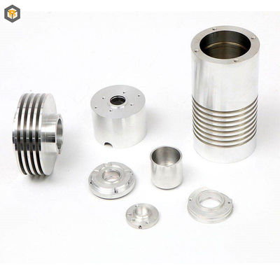 Fabricantes de piezas de repuesto de mecanizado CNC de alta precisión de acero inoxidable de aluminio de torneado de 5 ejes