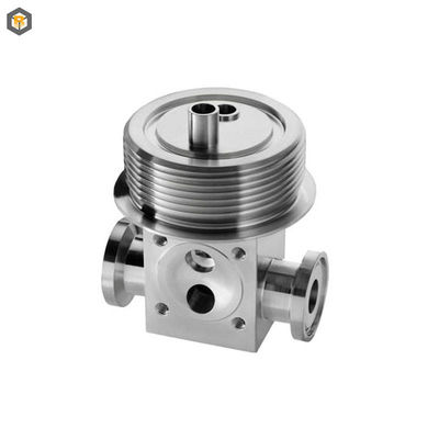 Fabricantes de piezas de repuesto de mecanizado CNC de alta precisión de acero inoxidable de aluminio de torneado de 5 ejes