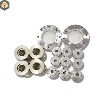 Personalizar Gr5 Tc4 filtros de combustible trampa de mecanizado de precisión de titanio CNC pieza de repuesto de giro