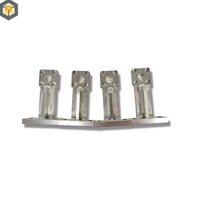 Personalizar Gr5 Tc4 filtros de combustible trampa de mecanizado de precisión de titanio CNC pieza de repuesto de giro