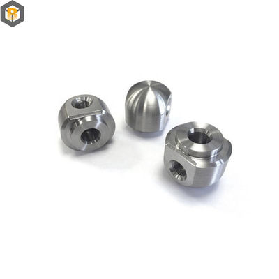 Piezas de fresado CNC de aleación personalizadas piezas de mecanizado de piezas de repuesto de acero para la eficiencia