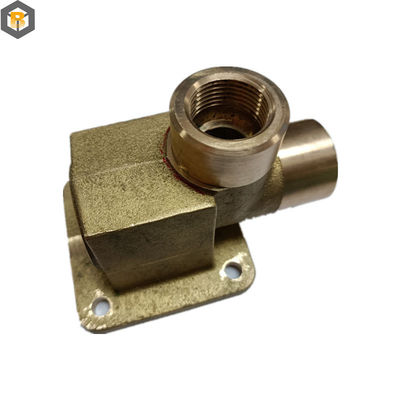Máquina de reciclaje de metales Servicio de fresado CNC de aleaciones con piezas de repuesto de aluminio anodizado