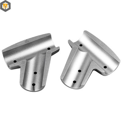 Máquina de reciclaje de metales Servicio de fresado CNC de aleaciones con piezas de repuesto de aluminio anodizado