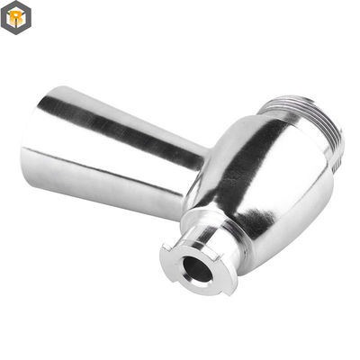 Máquina de reciclaje de metales Servicio de fresado CNC de aleaciones con piezas de repuesto de aluminio anodizado