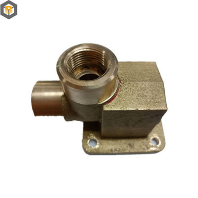 Máquina de reciclaje de metales Servicio de fresado CNC de aleaciones con piezas de repuesto de aluminio anodizado