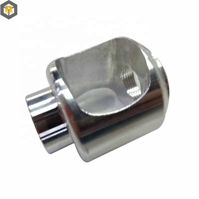 Máquina de reciclaje de metales Servicio de fresado CNC de aleaciones con piezas de repuesto de aluminio anodizado