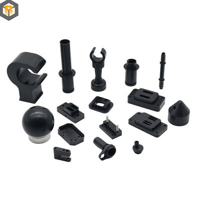 Partidas de plástico acetal Delrin para el mecanizado de piezas de repuesto
