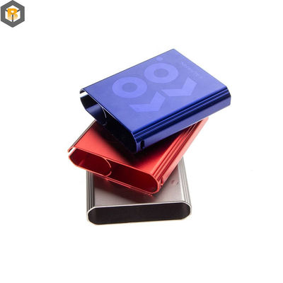 Partidas de mecanizado de aluminio anodizante para fresado CNC más ligero