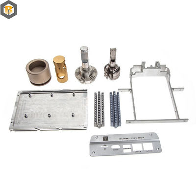 Partidas de mecanizado de aluminio anodizante para fresado CNC más ligero