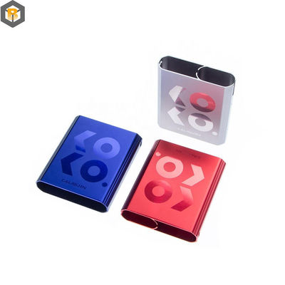 Partidas de mecanizado de aluminio anodizante para fresado CNC más ligero