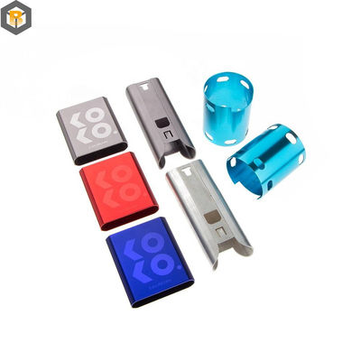 Partidas de mecanizado de aluminio anodizante para fresado CNC más ligero