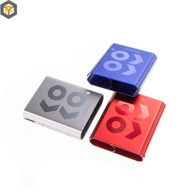 Partidas de mecanizado de aluminio anodizante para fresado CNC más ligero