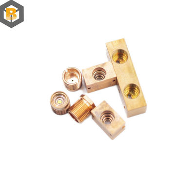 Precisión de aluminio / acero inoxidable / cobre piezas de torno CNC mecanizado personalizado por dibujo