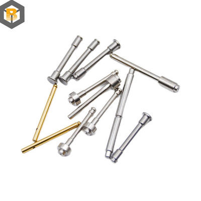 Precisión de aluminio / acero inoxidable / cobre piezas de torno CNC mecanizado personalizado por dibujo