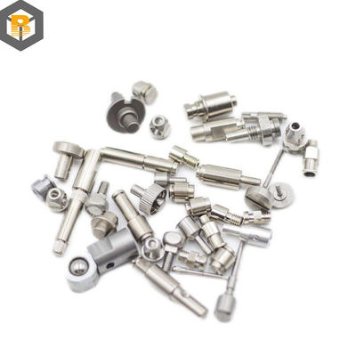Precisión de aluminio / acero inoxidable / cobre piezas de torno CNC mecanizado personalizado por dibujo